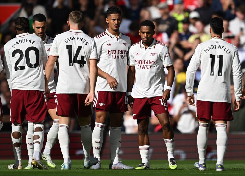 جدول مباريات أرسنال في سبتمبر 2025