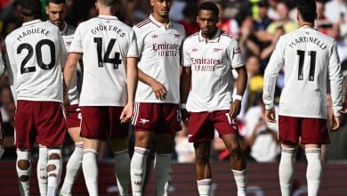 جدول مباريات أرسنال في سبتمبر 2025