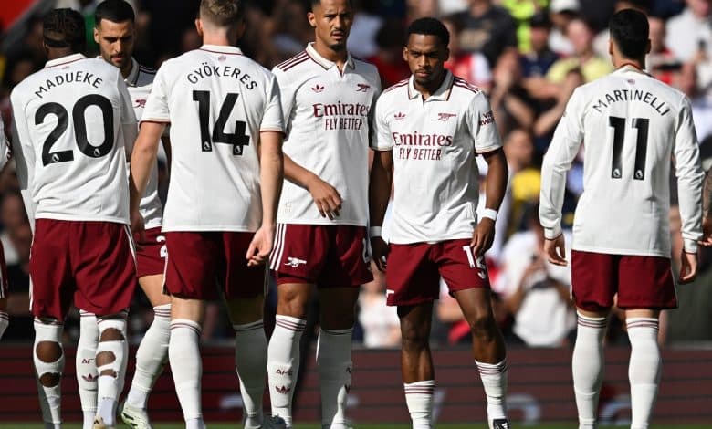 جدول مباريات أرسنال في سبتمبر 2025