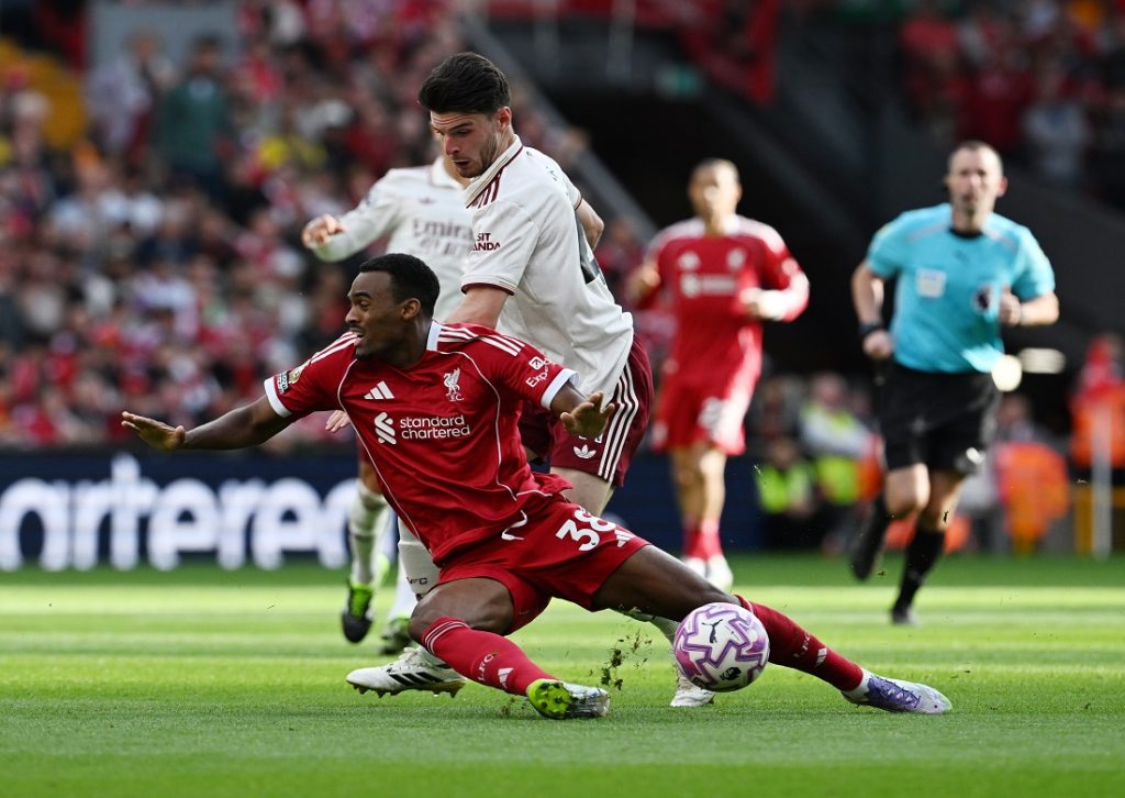 ليفربول ضد أرسنال - (المصدر:Gettyimages)