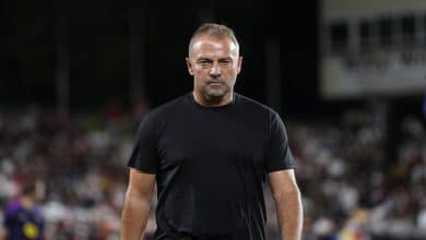 هانزي فليك مدرب برشلونة - (المصدر:Gettyimages)