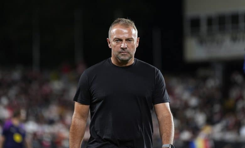 هانزي فليك مدرب برشلونة - (المصدر:Gettyimages)