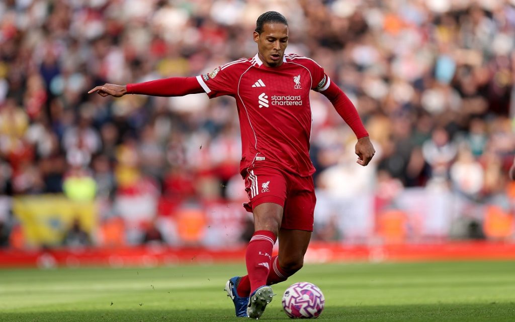 فيرجيل فان دايك لاعب ليفربول - (المصدر:Gettyimages)