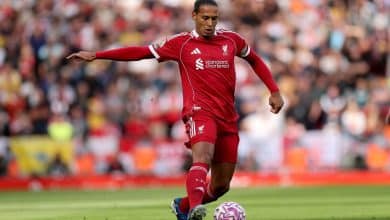 فيرجيل فان دايك لاعب ليفربول - (المصدر:Gettyimages)