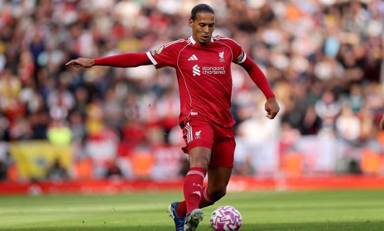 فيرجيل فان دايك لاعب ليفربول - (المصدر:Gettyimages)