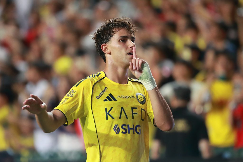 جواو فيليكس - النصر - (المصدر:Gettyimages)