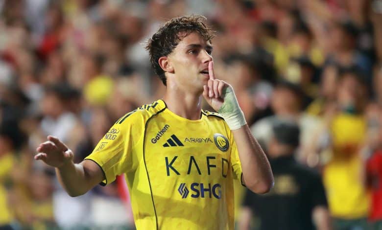 جواو فيليكس - النصر - (المصدر:Gettyimages)