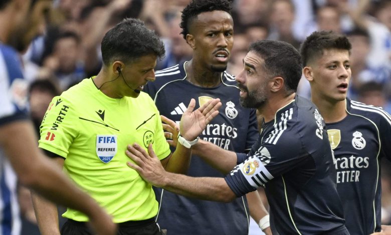 ريال مدريد ضد ريال سوسيداد - (المصدر: Getty images)