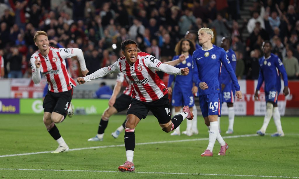 تشيلسي ضد برينتفورد - المصدر (Getty images)