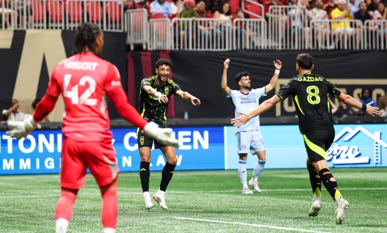 وسام أبو علي - كولومبوس كرو (المصدر:Gettyimages)