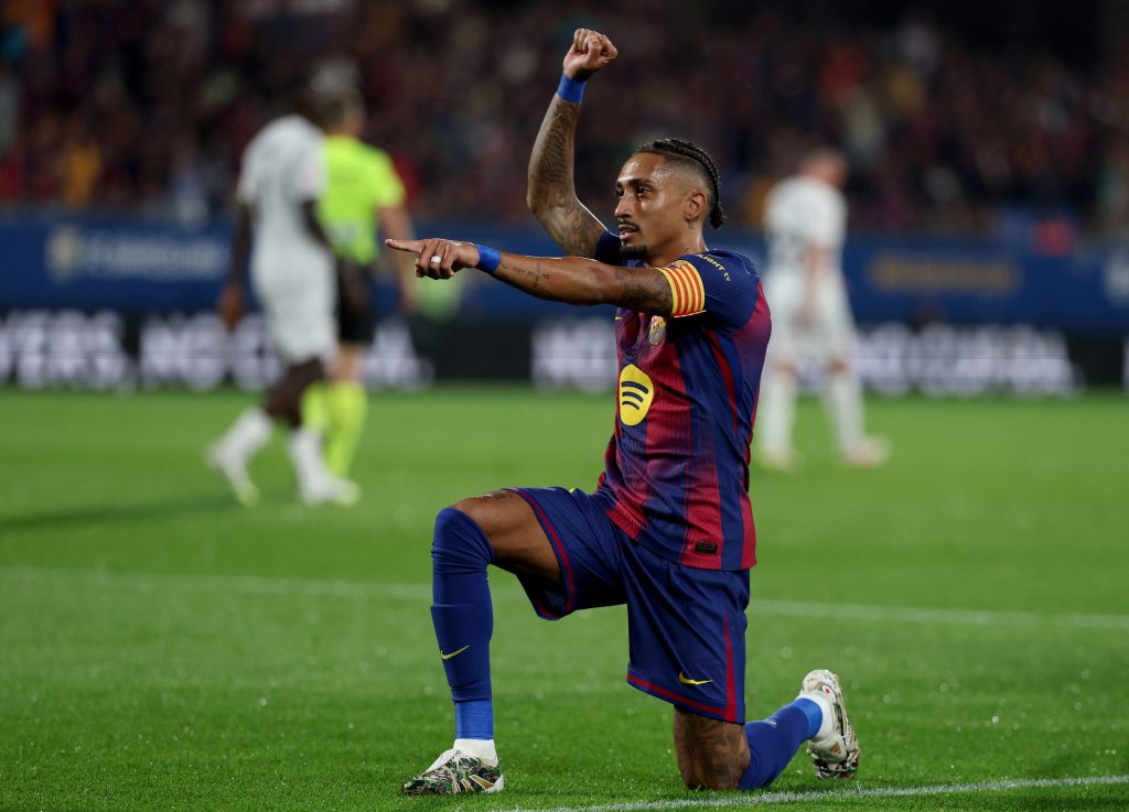 تشكيل برشلونة ضد خيتافي بالجولة 5 في الدوري الإسباني 2025-26