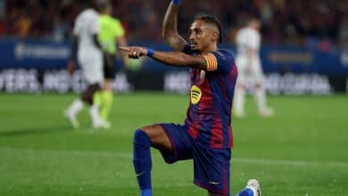 تشكيل برشلونة ضد خيتافي بالجولة 5 في الدوري الإسباني 2025-26