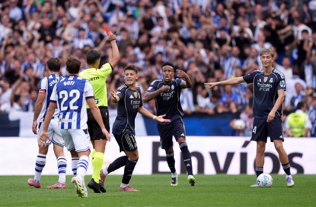 دين هويسن - ريال مدريد ضد ريال سوسيداد - (المصدر: Getty images)