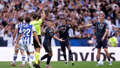 دين هويسن - ريال مدريد ضد ريال سوسيداد - (المصدر: Getty images)