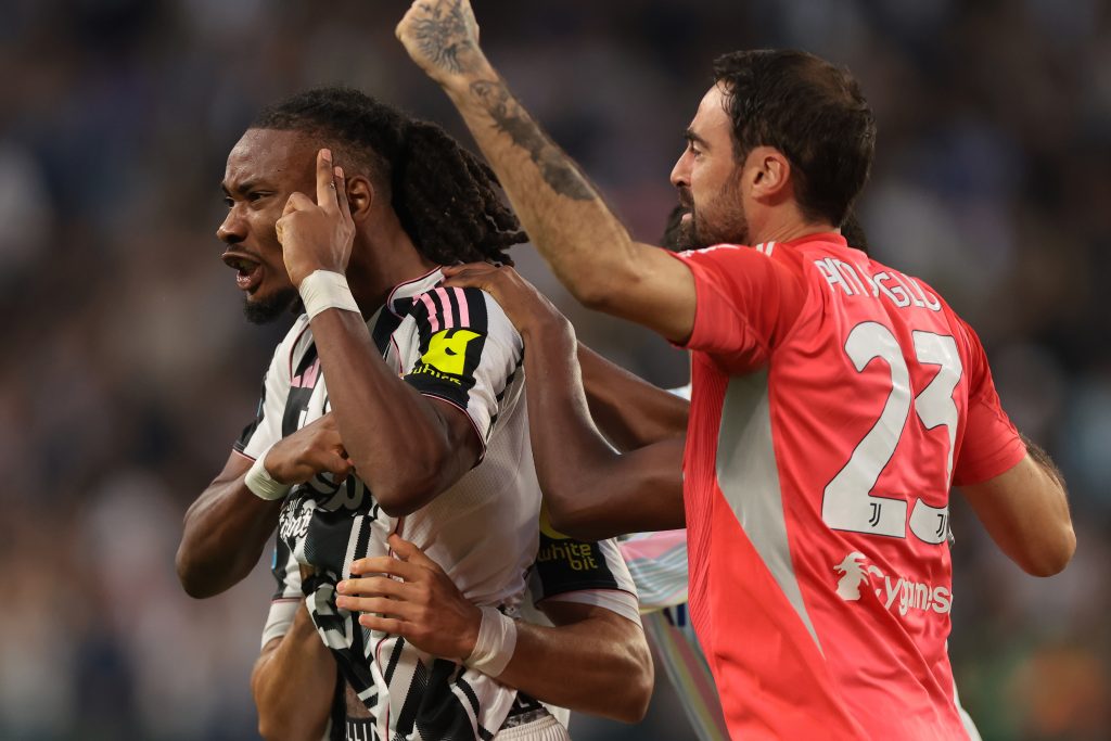 خيفرين تورام - يوفنتوس - إنتر - المصدر (Getty images)