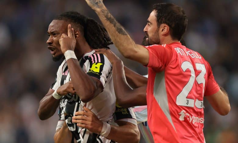 خيفرين تورام - يوفنتوس - إنتر - المصدر (Getty images)