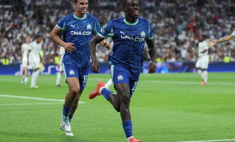 مارسيليا - ريال مدريد - المصدر: gettyimages