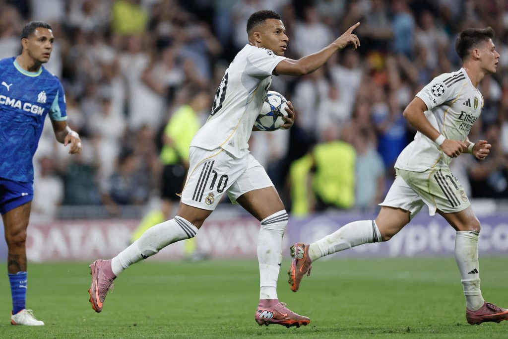 كيليان مبابي - مارسيليا - ريال مدريد - المصدر: gettyimages