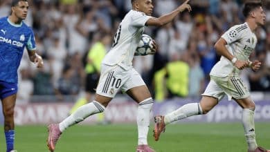 كيليان مبابي - مارسيليا - ريال مدريد - المصدر: gettyimages