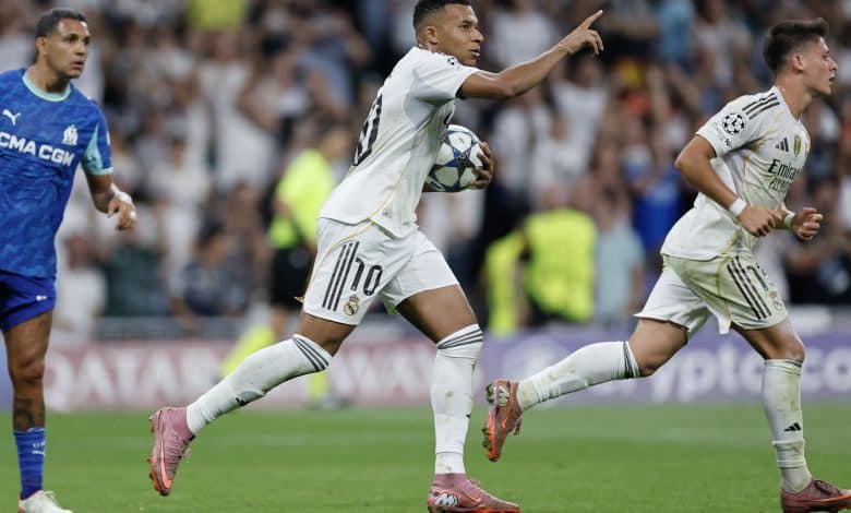 كيليان مبابي - مارسيليا - ريال مدريد - المصدر: gettyimages