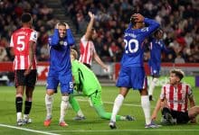 تشيلسي ضد برينتفورد - المصدر (Getty images)