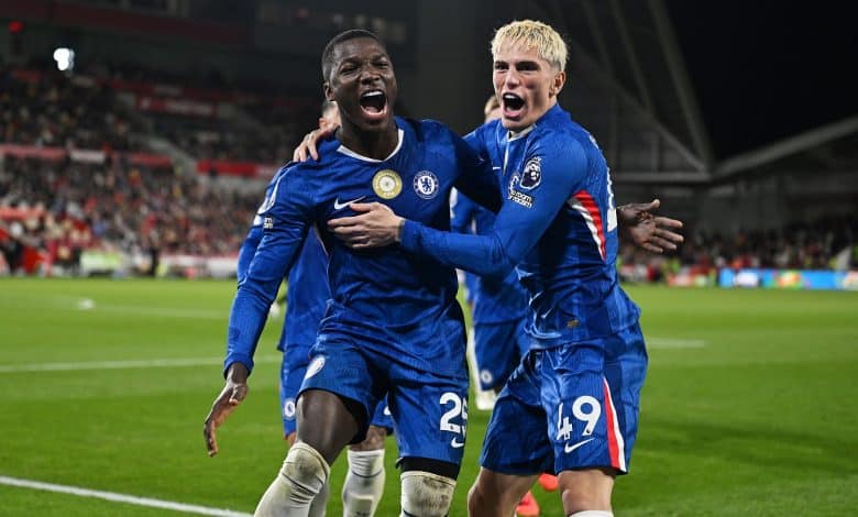 موسيس كايسيدو - أليخاندرو جارناتشو - تشيلسي - المصدر (Getty images)