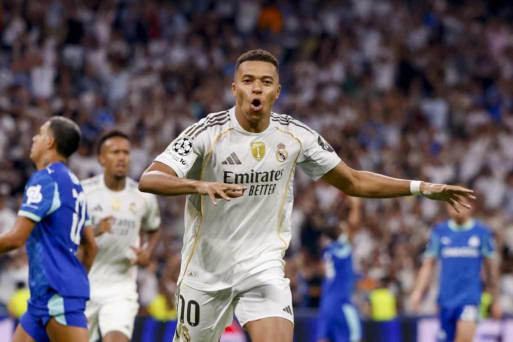 كيليان مبابي - ريال مدريد - المصدر (Getty images)