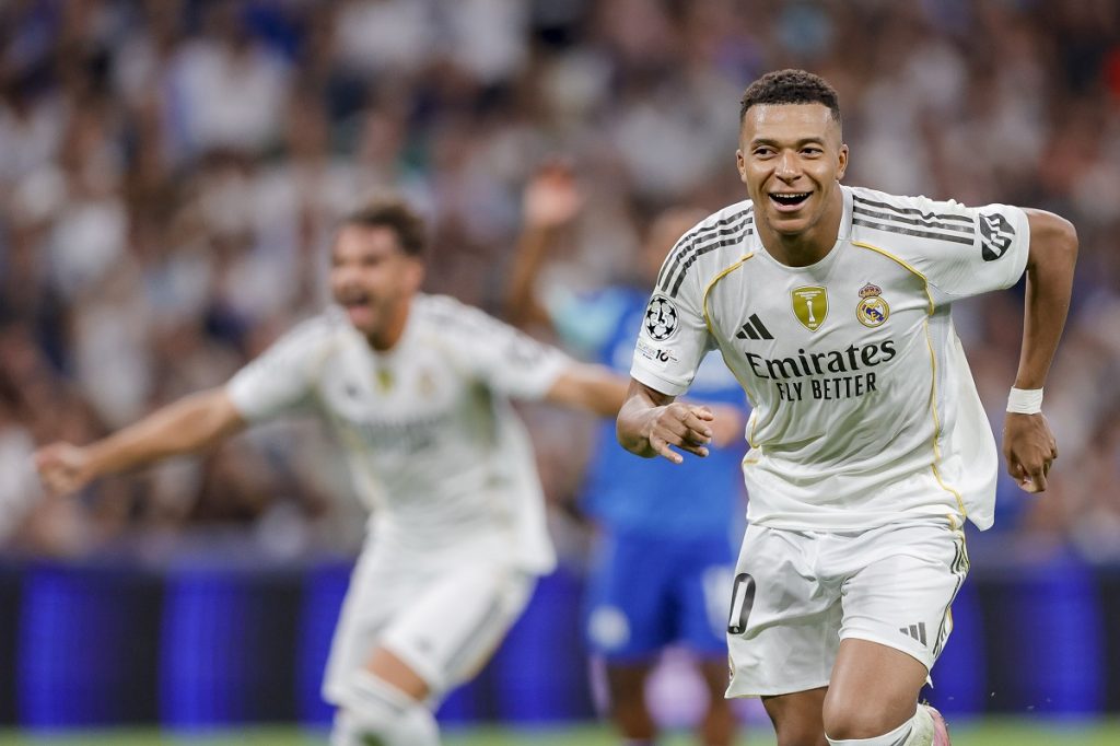 كيليان مبابي - ريال مدريد - المصدر (Getty images)