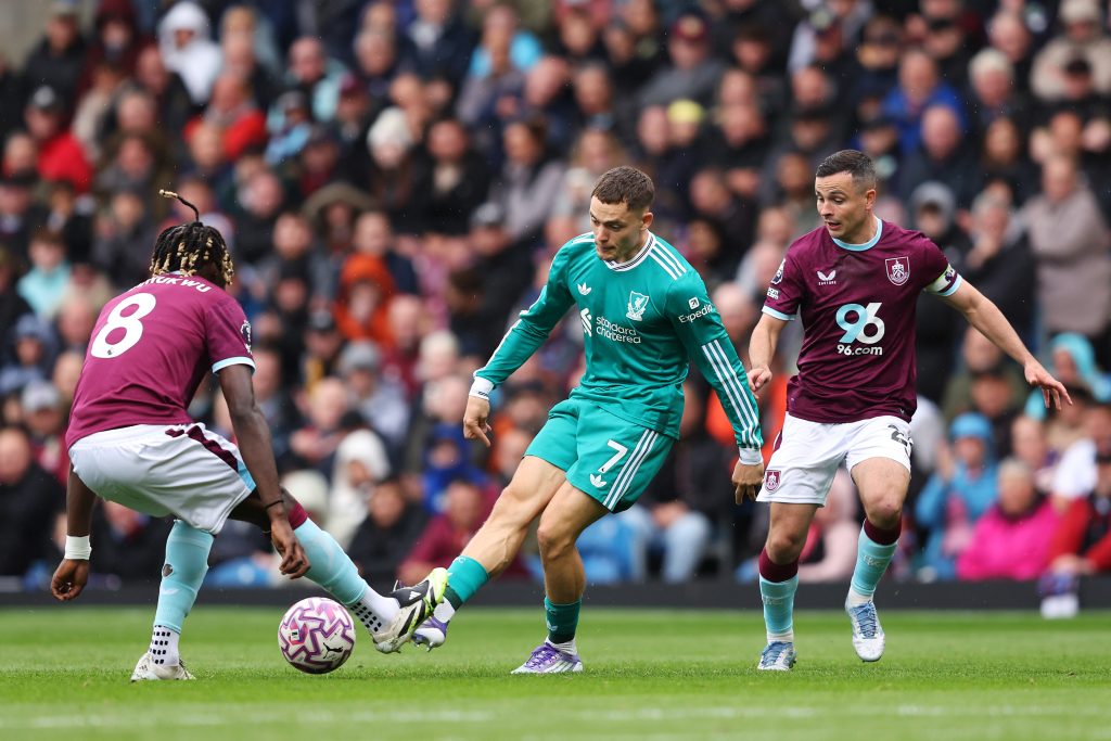 فلوريان فيرتز - ليفربول - المصدر (Getty images)