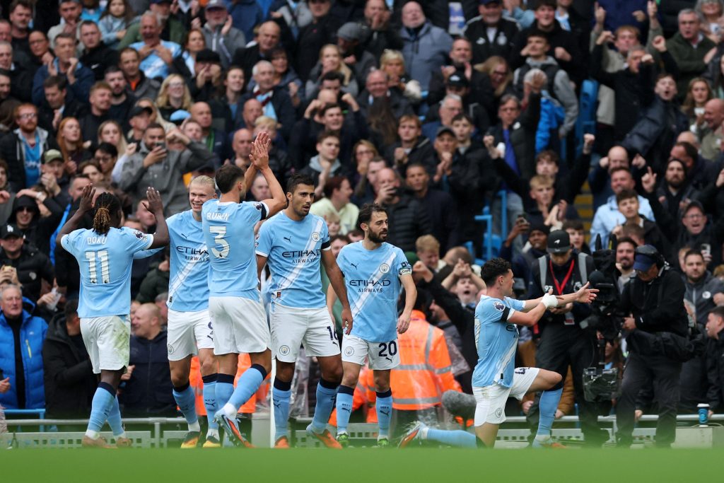 مانشستر سيتي - المصدر (Getty images)