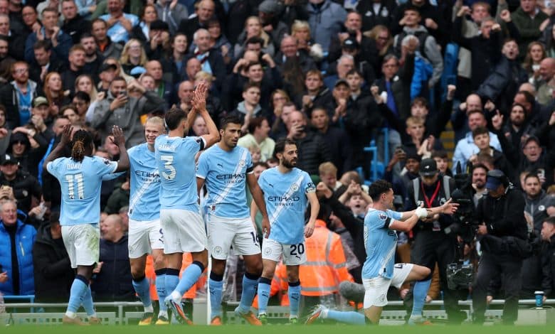 مانشستر سيتي - المصدر (Getty images)