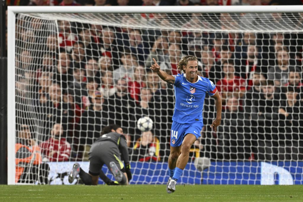 ماركوس لورينتي لاعب أتلتيكو مدريد.. (المصدر: Getty images)