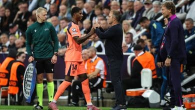 هانز فليك - ماركوس راشفورد - (المصدر:Gettyimages)