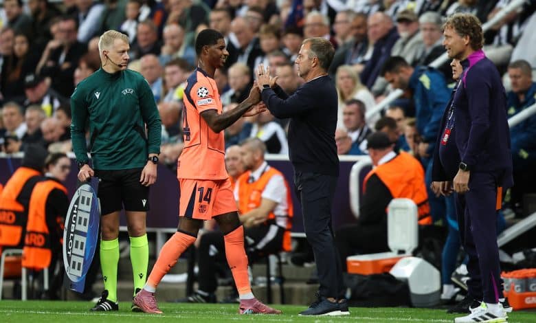 هانز فليك - ماركوس راشفورد - (المصدر:Gettyimages)