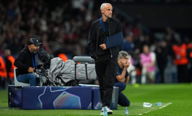 لويس إنريكي (المصدر: Getty images)