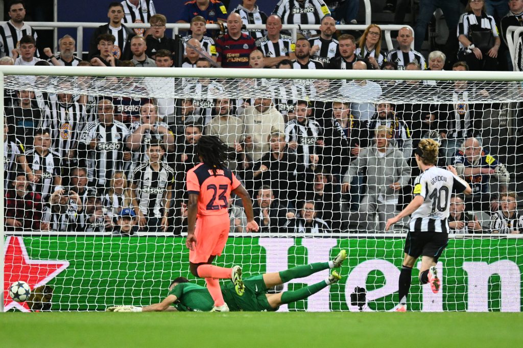 برشلونة ضد نيوكاسل - دوري أبطال أوروبا (المصدر:Gettyimages)