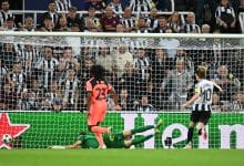 برشلونة ضد نيوكاسل - دوري أبطال أوروبا (المصدر:Gettyimages)