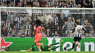 برشلونة ضد نيوكاسل - دوري أبطال أوروبا (المصدر:Gettyimages)