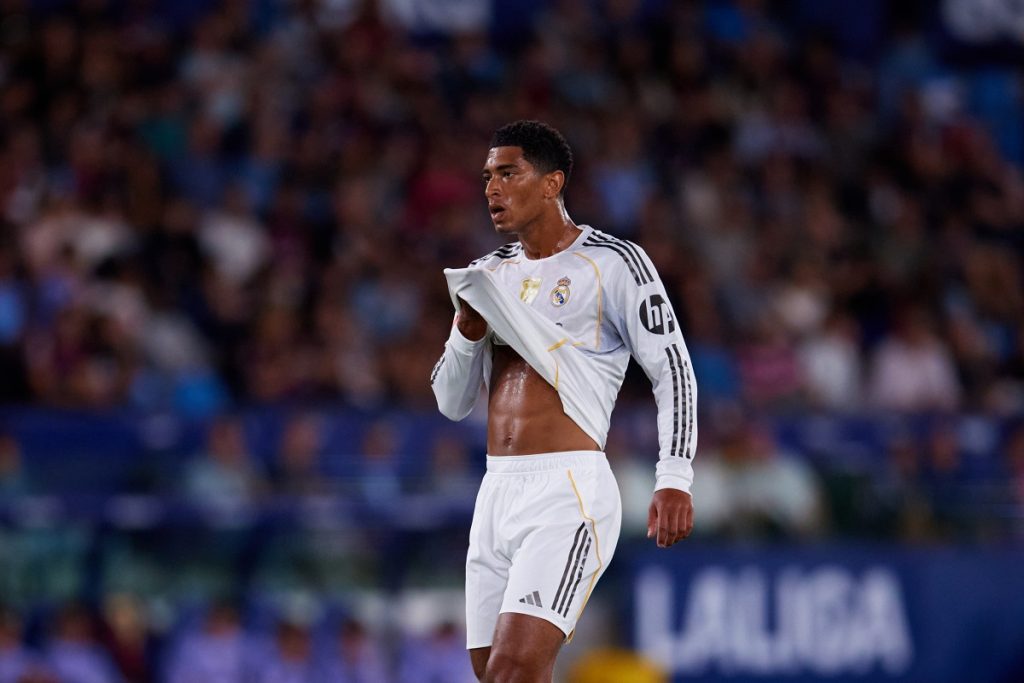 جود بيلينجهام - ريال مدريد - المصدر (Getty images)