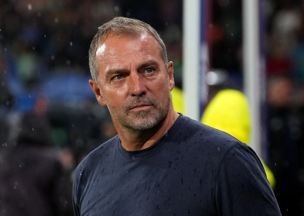 هانز فليك - برشلونة - المصدر (Getty images)