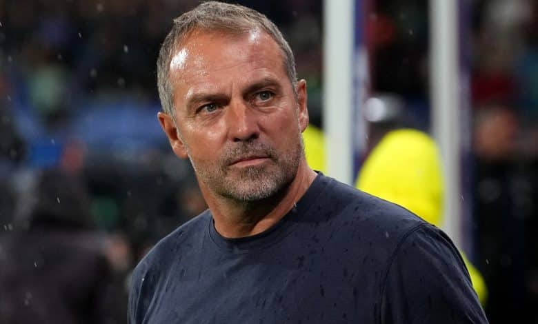 هانز فليك - برشلونة - المصدر (Getty images)