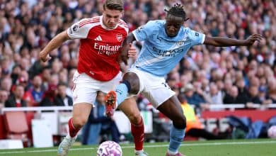 آرسنال ضد مانشستر سيتي - المصدر: gettyimages