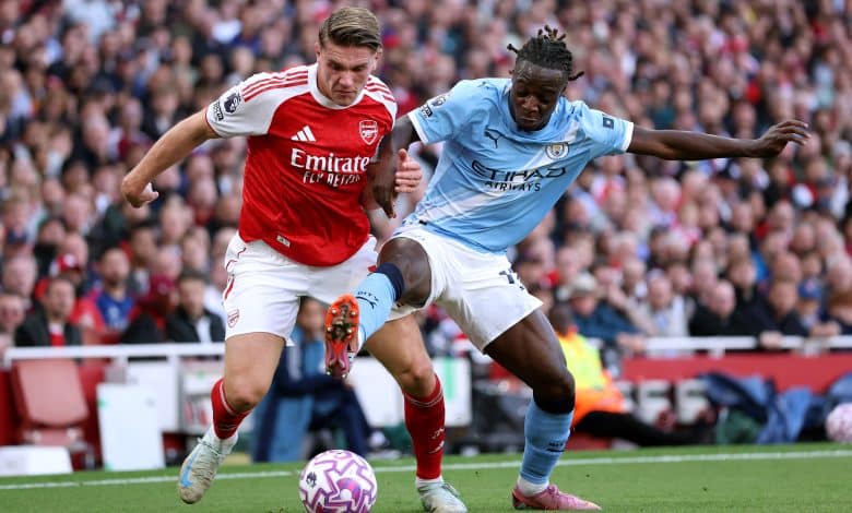 آرسنال ضد مانشستر سيتي - المصدر: gettyimages