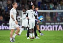 تشابي ألونسو - فينيسيوس جونيور - فرانكو ماستانتونو - ريال مدريد - المصدر (Getty images)