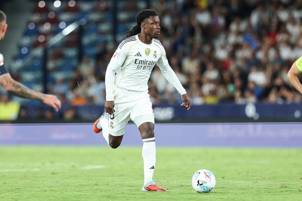 إدواردو كامافينجا - ريال مدريد - المصدر (Getty images)