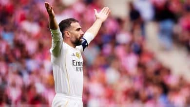 داني كارفاخال - ريال مدريد - أتلتيكو مدريد - المصدر (Getty images)
