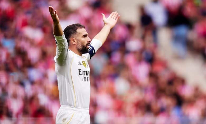 داني كارفاخال - ريال مدريد - أتلتيكو مدريد - المصدر (Getty images)
