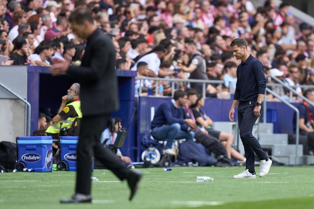 تشابي ألونسو - دييجو سيميوني - - المصدر (Getty images)