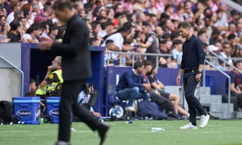 تشابي ألونسو - دييجو سيميوني - - المصدر (Getty images)