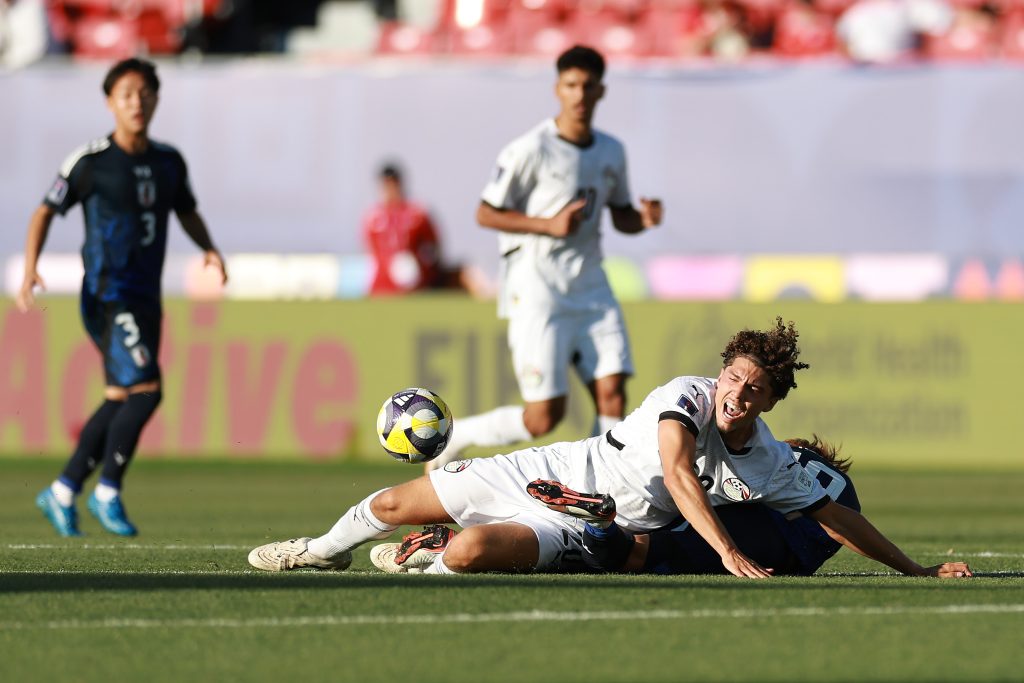 مصر ضد اليابان - كأس العالم للشباب - المصدر: Gettyimages